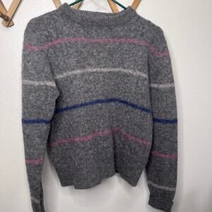 Hunters club 100 wool sweater